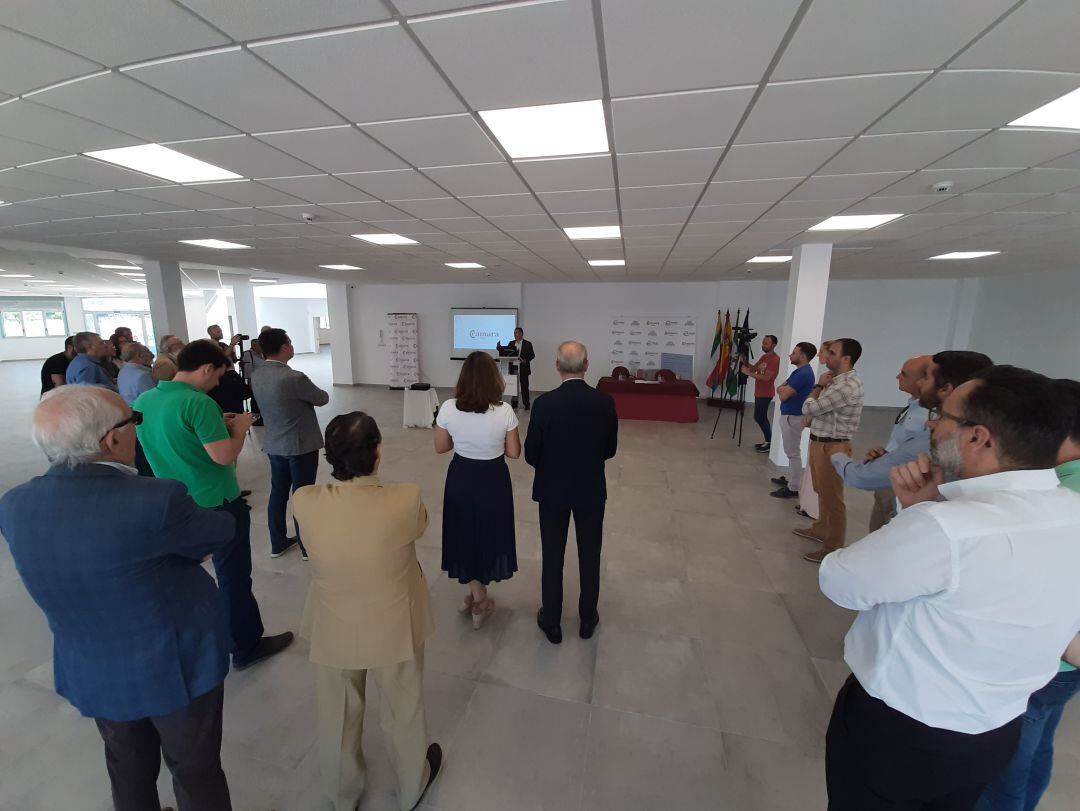 Presentación del nuevo edificio 4.0 en la ciudad de Linares