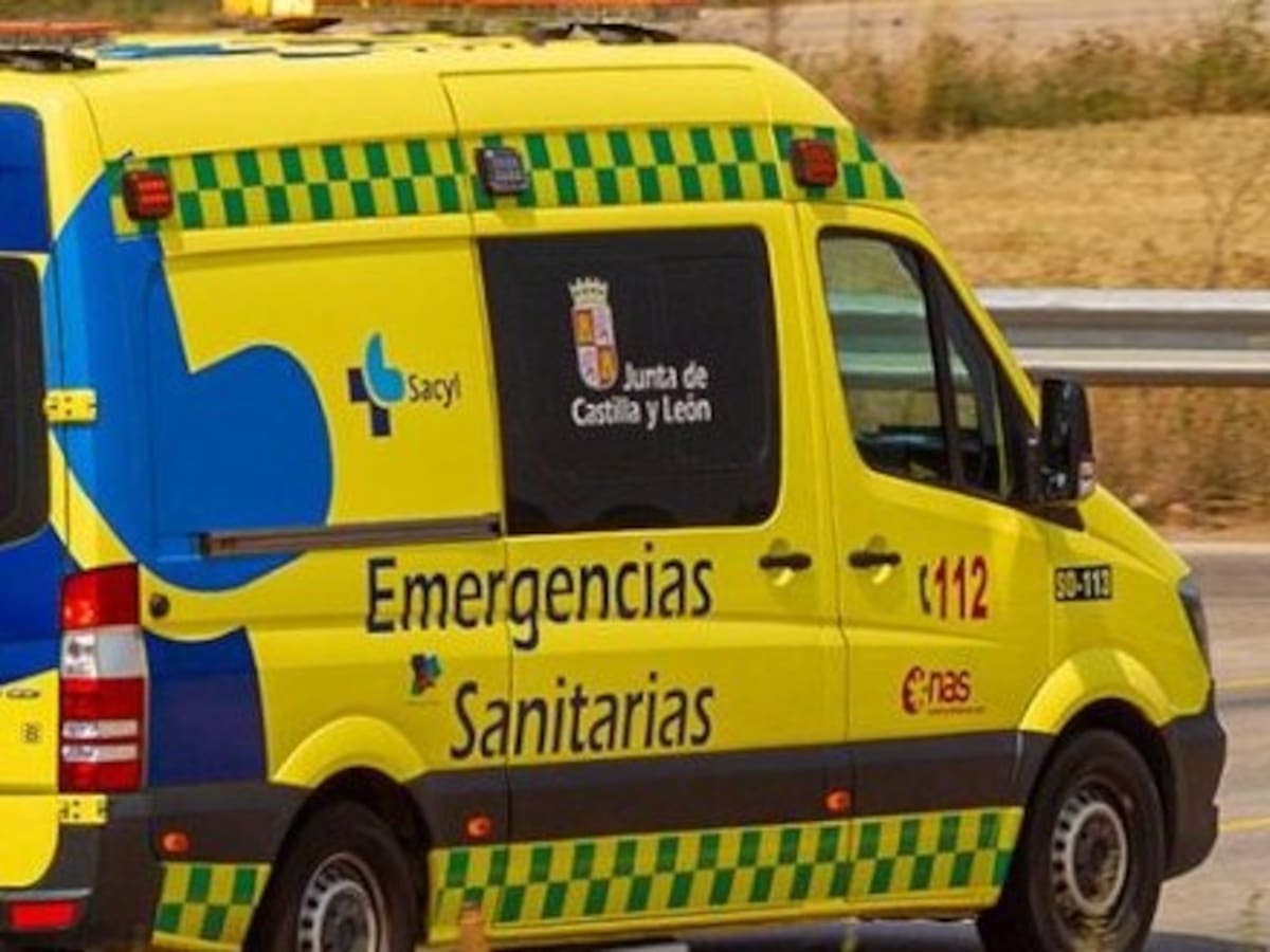 Una mujer herida en un vuelco de un turismo en Garcillán