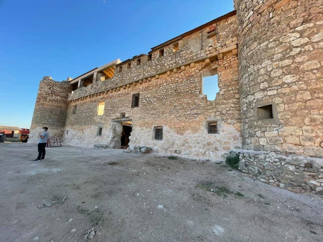 Castillo de Santiago de la Torre - Archivo-