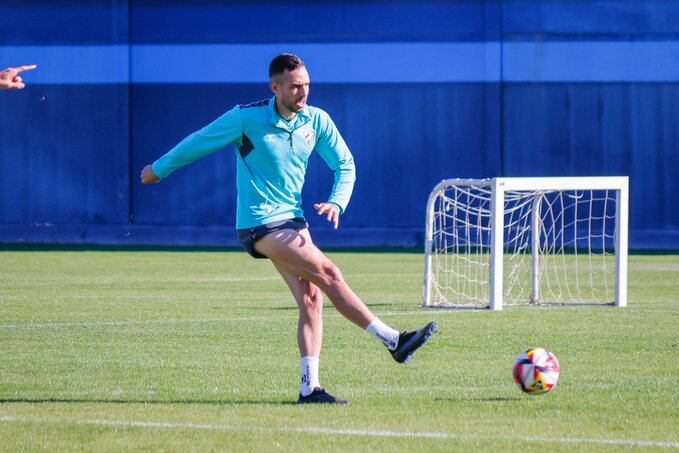 El Málaga ha empezado a preparar el partido del domingo ante el Murcia