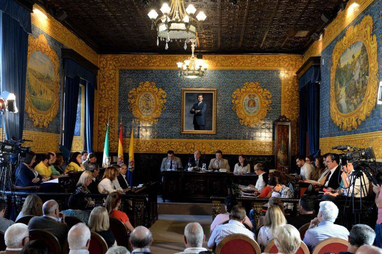 Pleno del Ayuntamiento de Algeciras