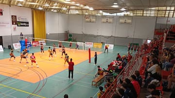 Dos equipos ya clasificados para sus campeonatos de España