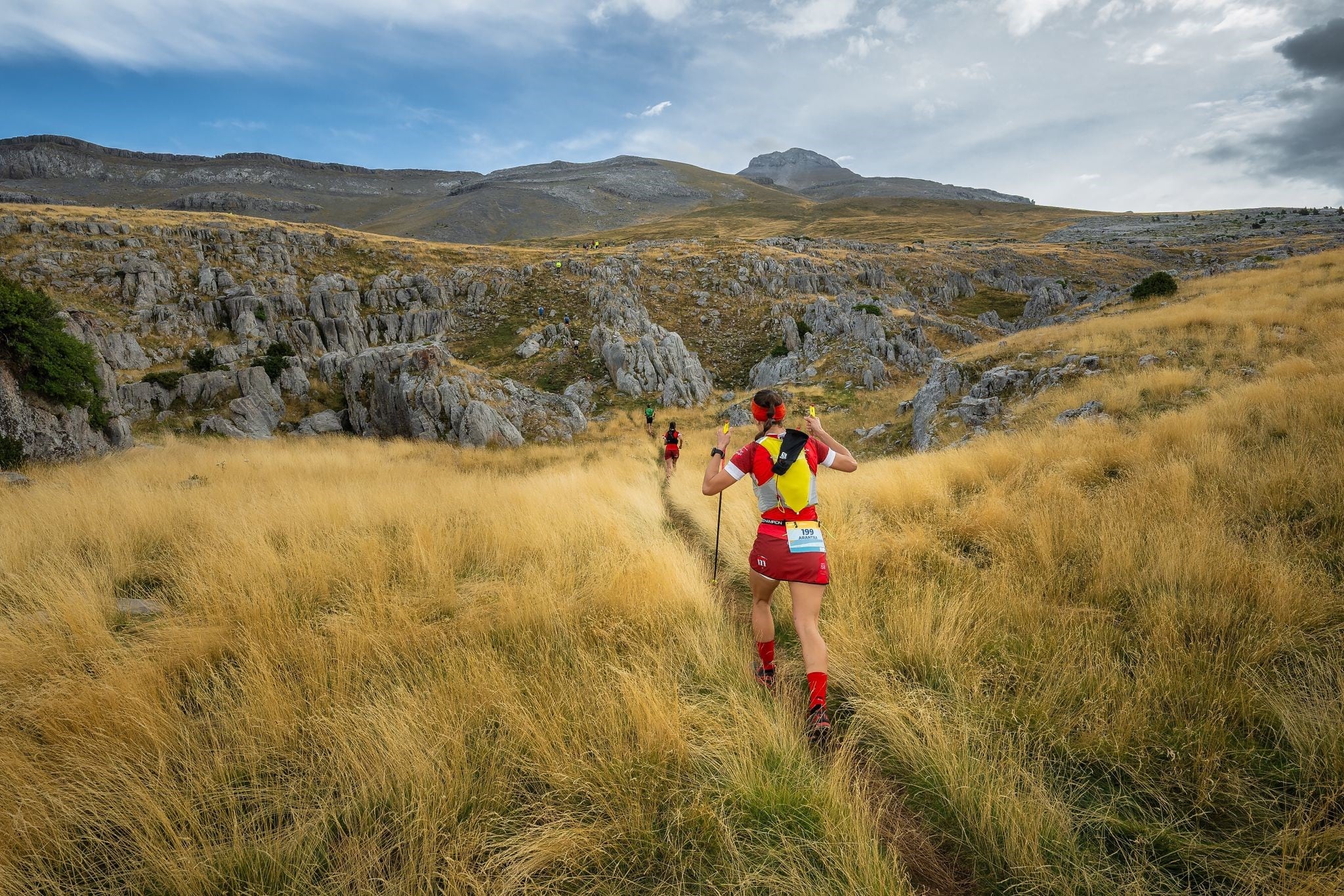 Imagen de recurso del Campeonato de Aragón de Kilómetro Vertical