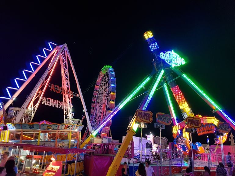 Atracciones en las ferias de Guadalajara