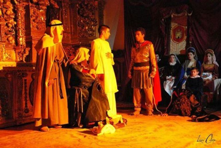 Imagen de la representación del Auto.