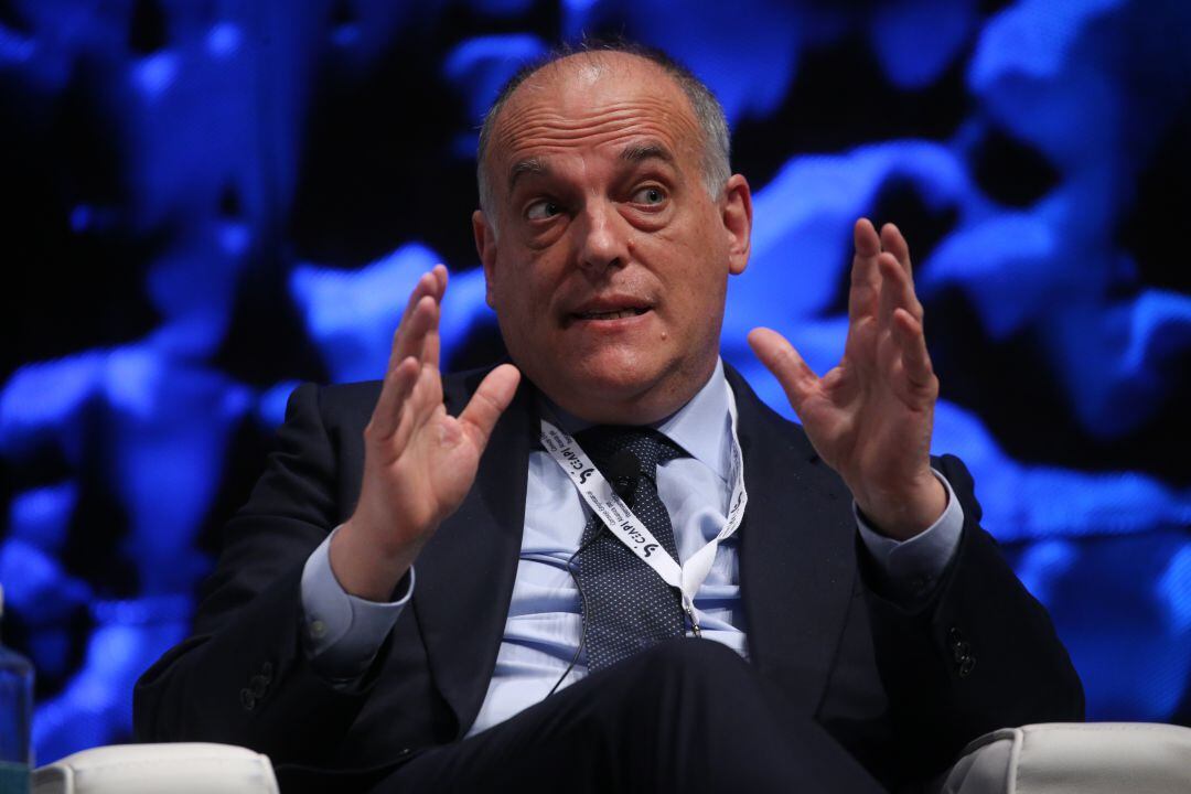 Javier Tebas, presidente de LaLiga