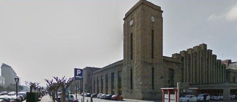Estación del tren de A Coruña