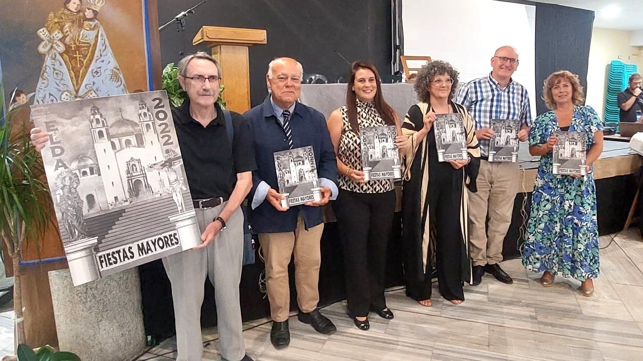 Manolo Guill, Ramón González, Lorena Pedrero, Marina Pérez, Emilio Maestre y Rosa Vidal