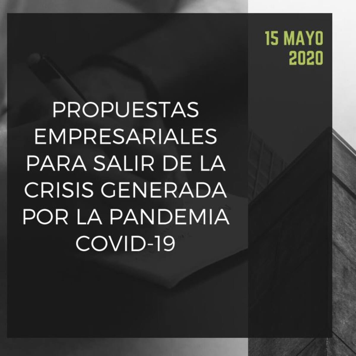 CEOS-CEPYME Huesca lidera un documento con propuestas para salir de la crisis