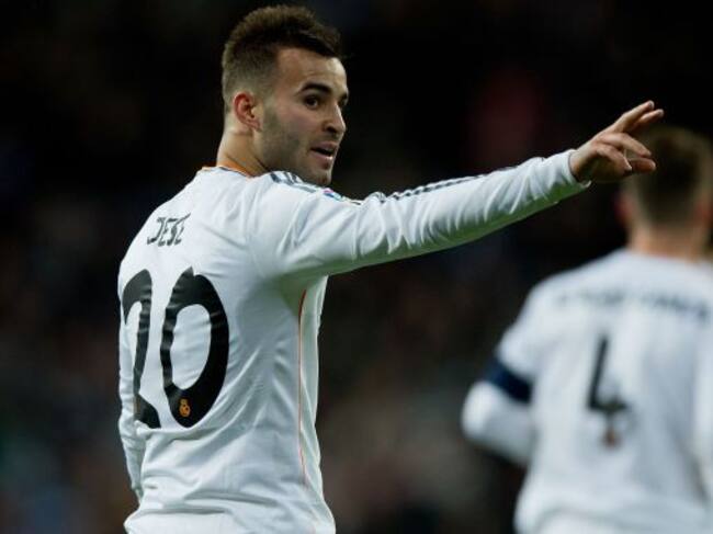Jesé Rodríguez, en su etapa en el Real Madrid.