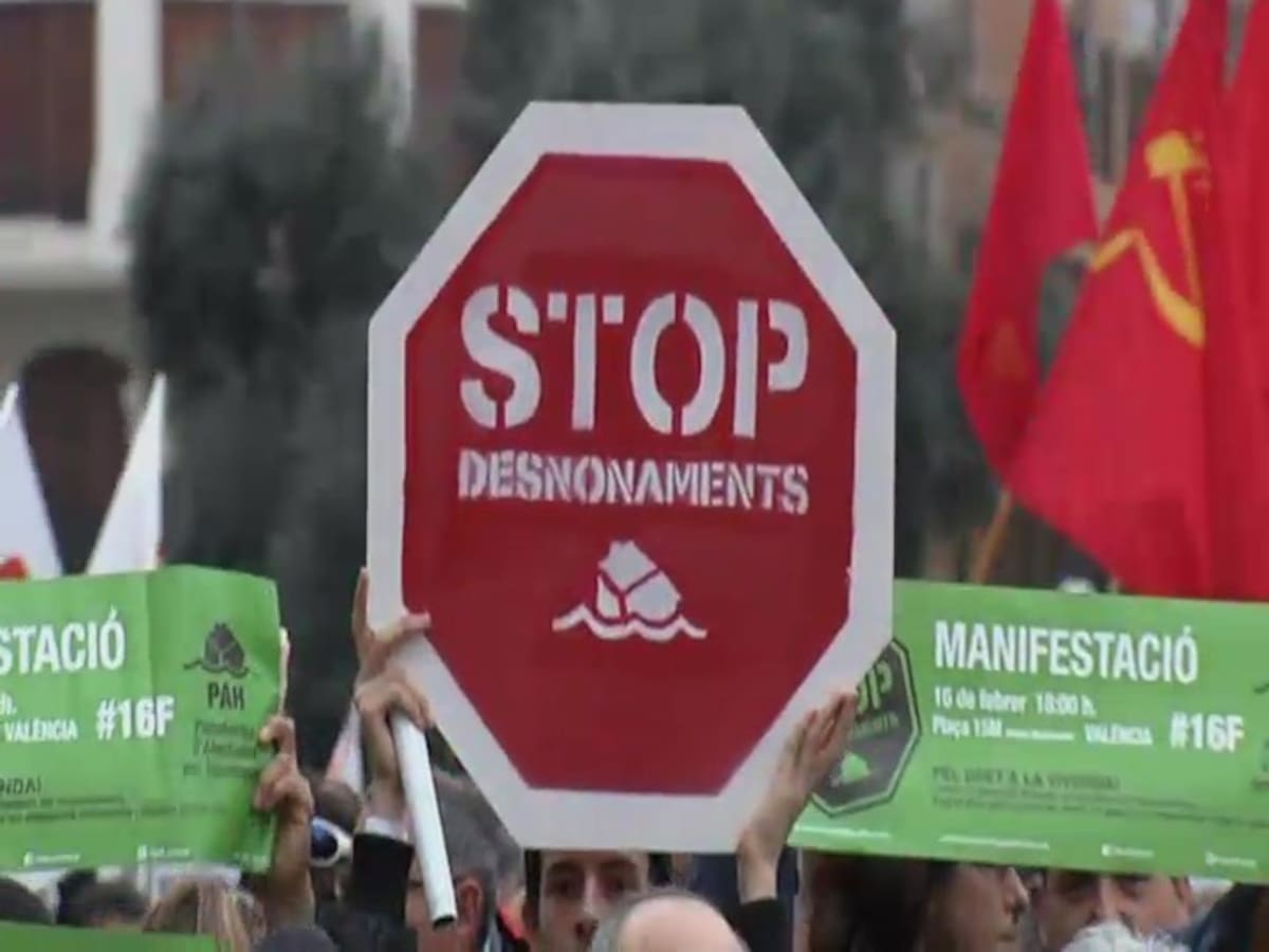 Los jueces y la sociedad vallisoletana se felicitan por la sentencia europea sobre desahucios