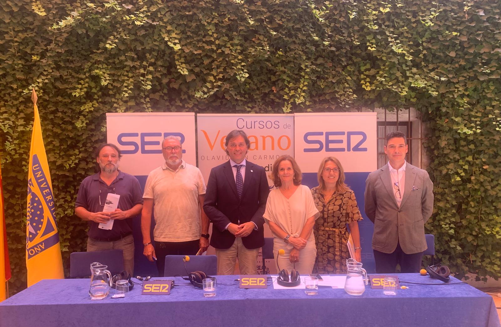 Imagen del programa realizado este lunes desde Carmona