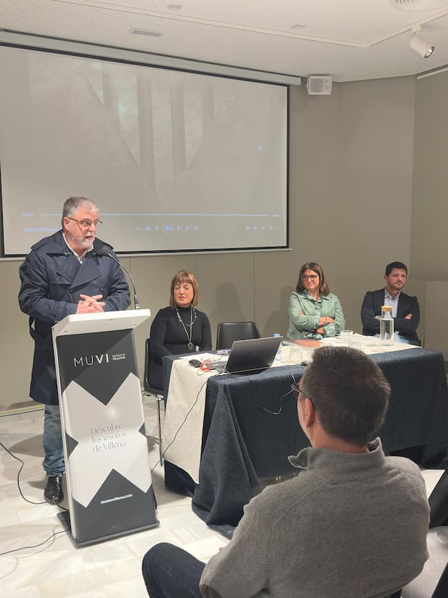 Momento de la intervención del alcalde
