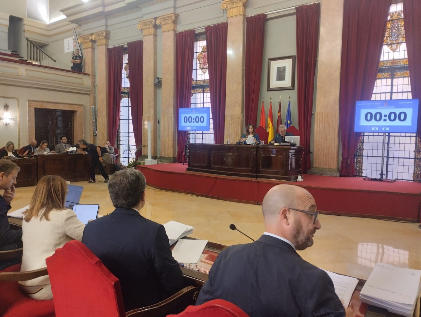 Pleno del Ayuntamiento de Murcia