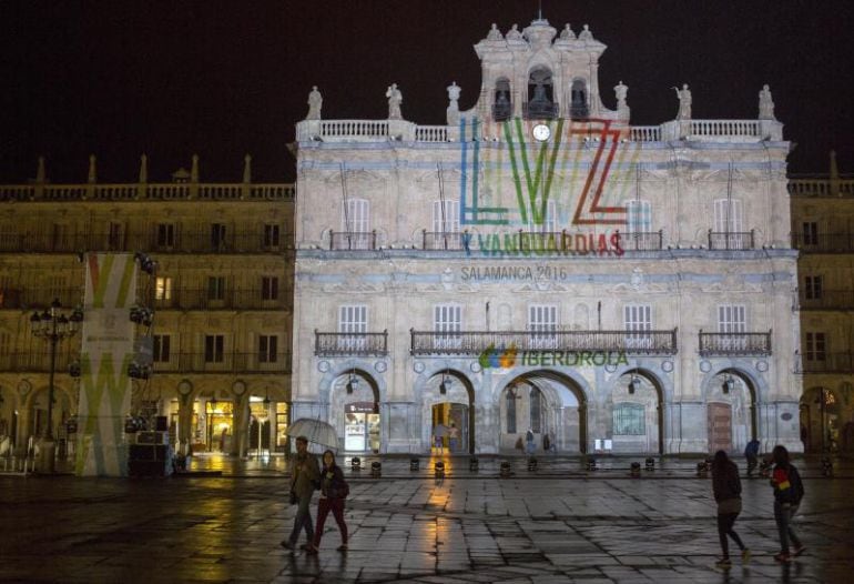 Fachada del Ayuntamiento de Salamanca