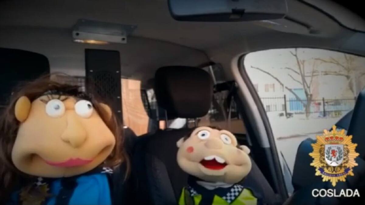 La Policía Local de Coslada felicita a los niños por su compartimiento a través de Tomasito y Prudencia