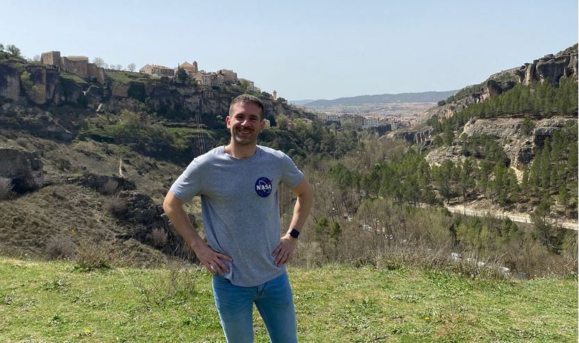 "Cuenca es ideal para huir del mundanal ruido".