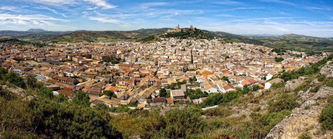 Panorámica de Alcalá la Real.