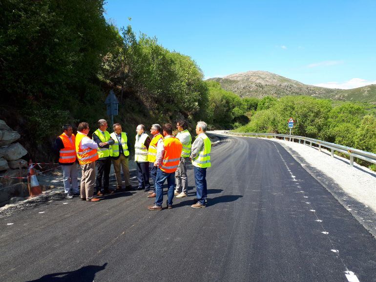 La AV-901 ha quedado abierta al tráfico