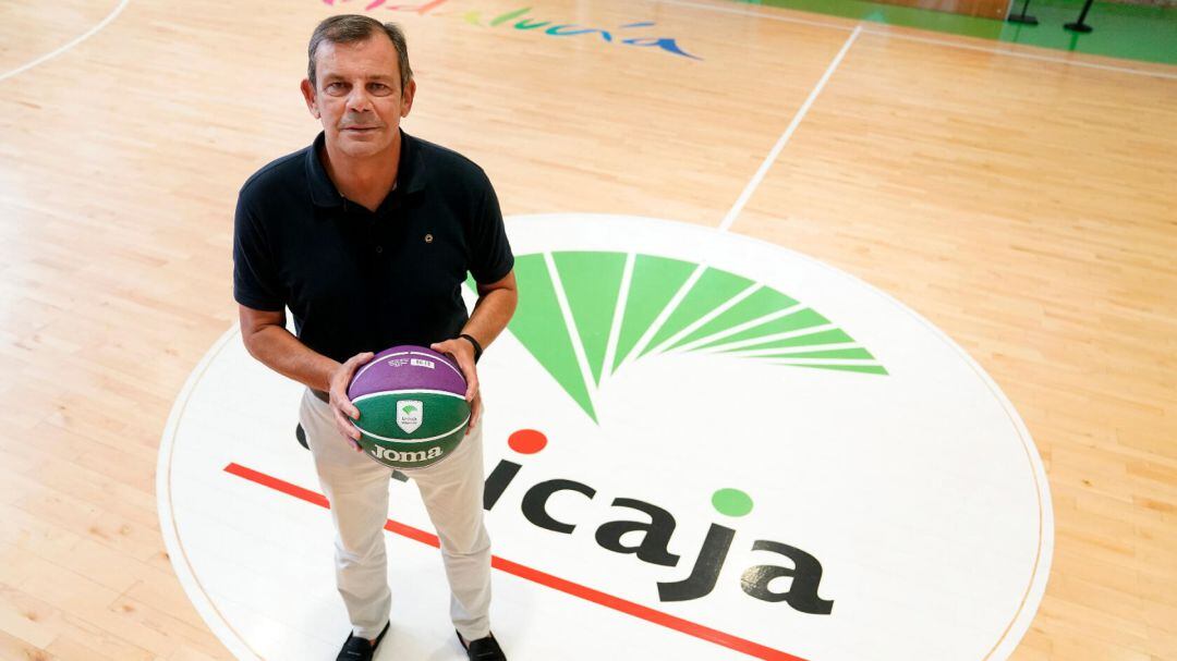 El nuevo director deportivo del Unicaja, Juanma Rodríguez