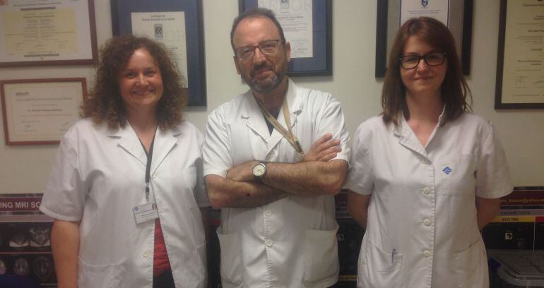 L'equip de l'Institut de Diagnòstic per la Imatge (IDI).