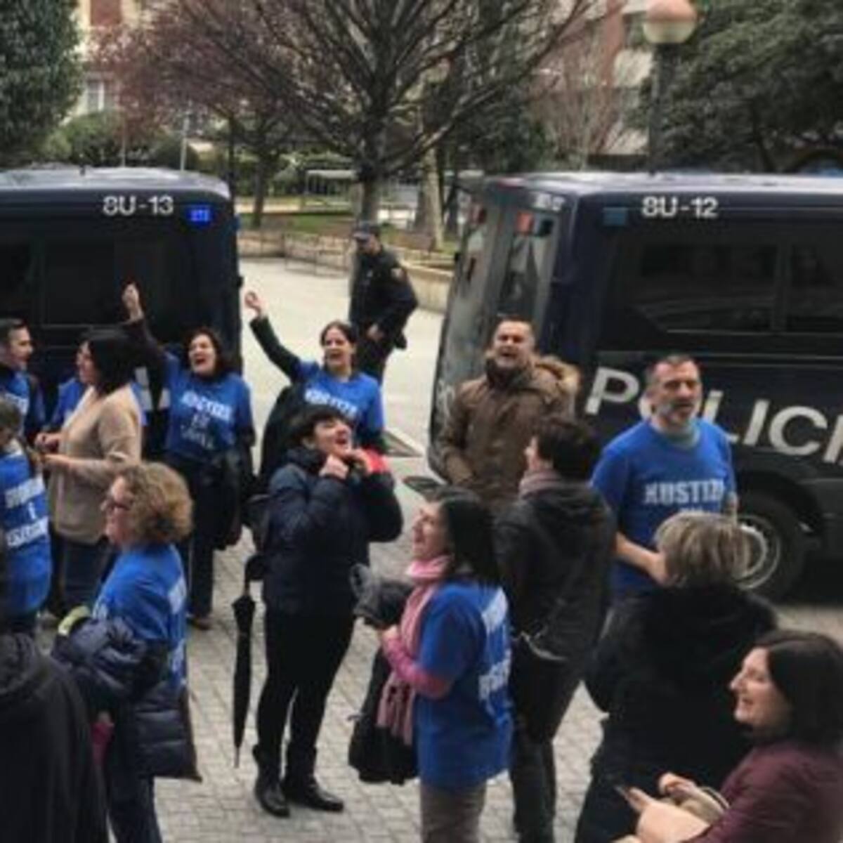50 días de huelga en Justicia