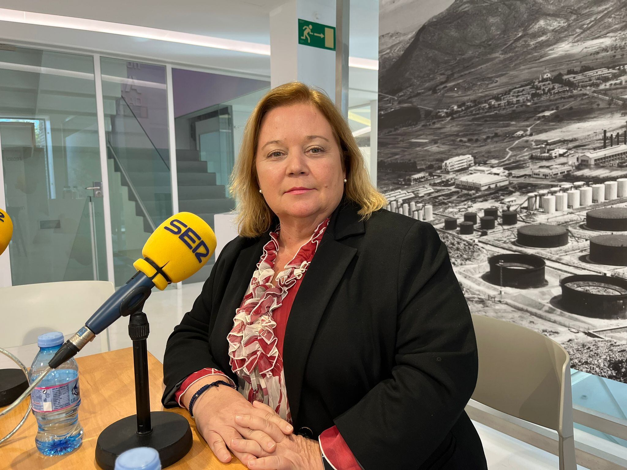 Hoy por hoy Cartagena con motivo del 75 aniversario de Repsol en la ciudad