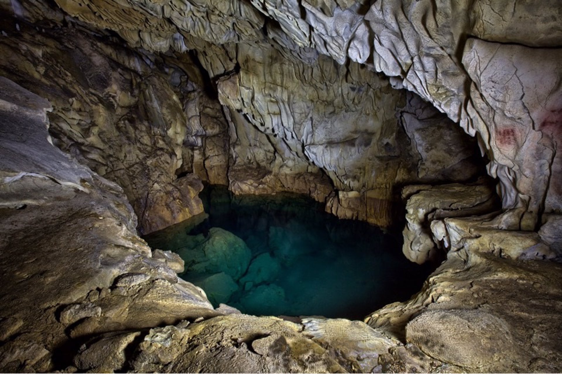 Cueva del Chufín, en Rionansa (Cantabria) - EP