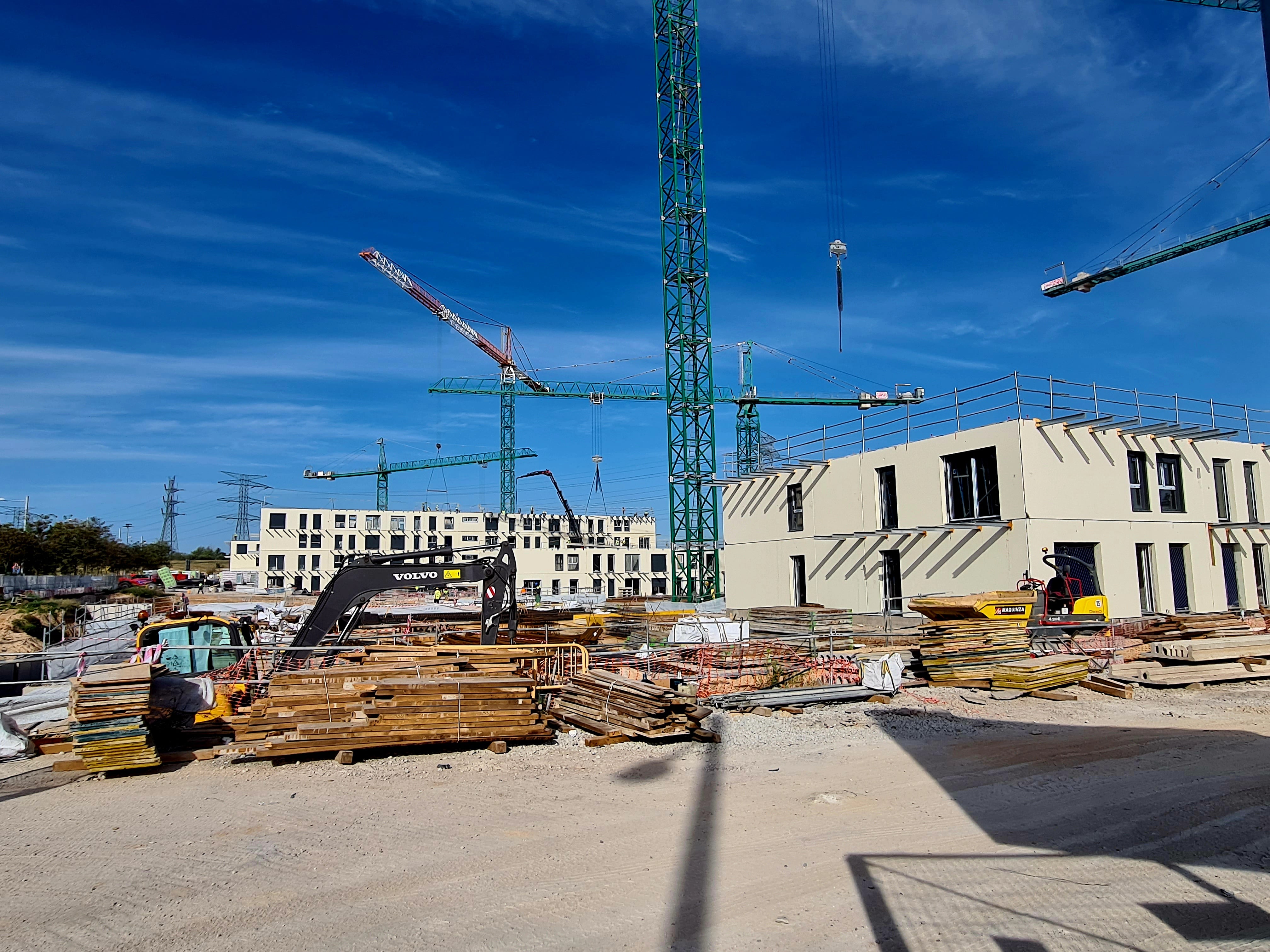 Viviendas del Plan Vive de la Comunidad de Madrid en San Sebastián de los Reyes