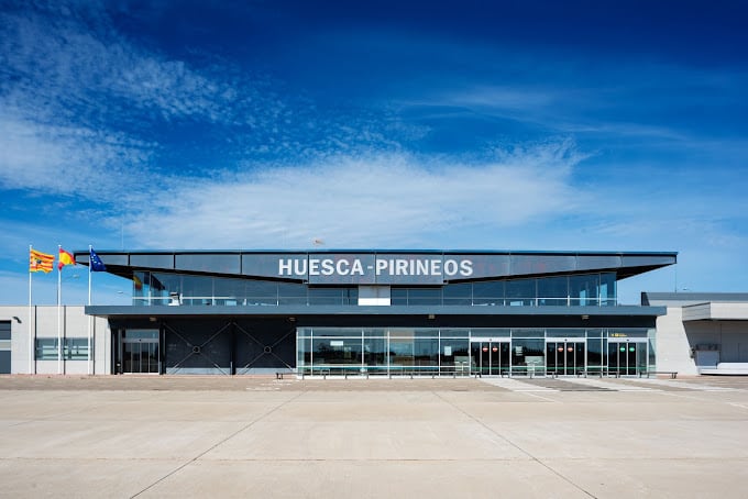 Imagen de archivo del aeropuerto Huesca-Pirineos