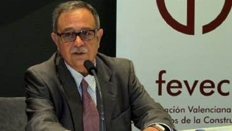 El presidente de FEVEC, Francisco Zamora