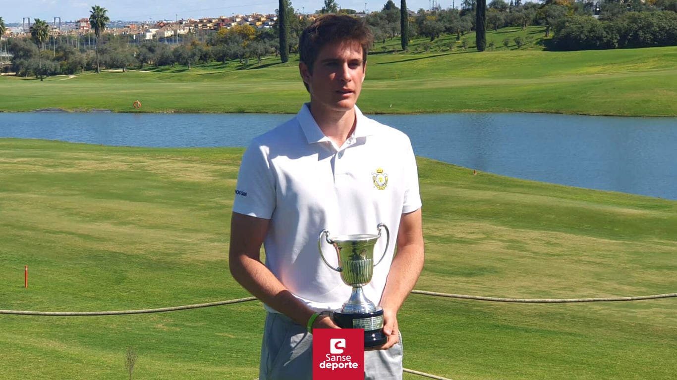 Álvaro Pastor, nuevo Campeón de España Sub-18 de Golf