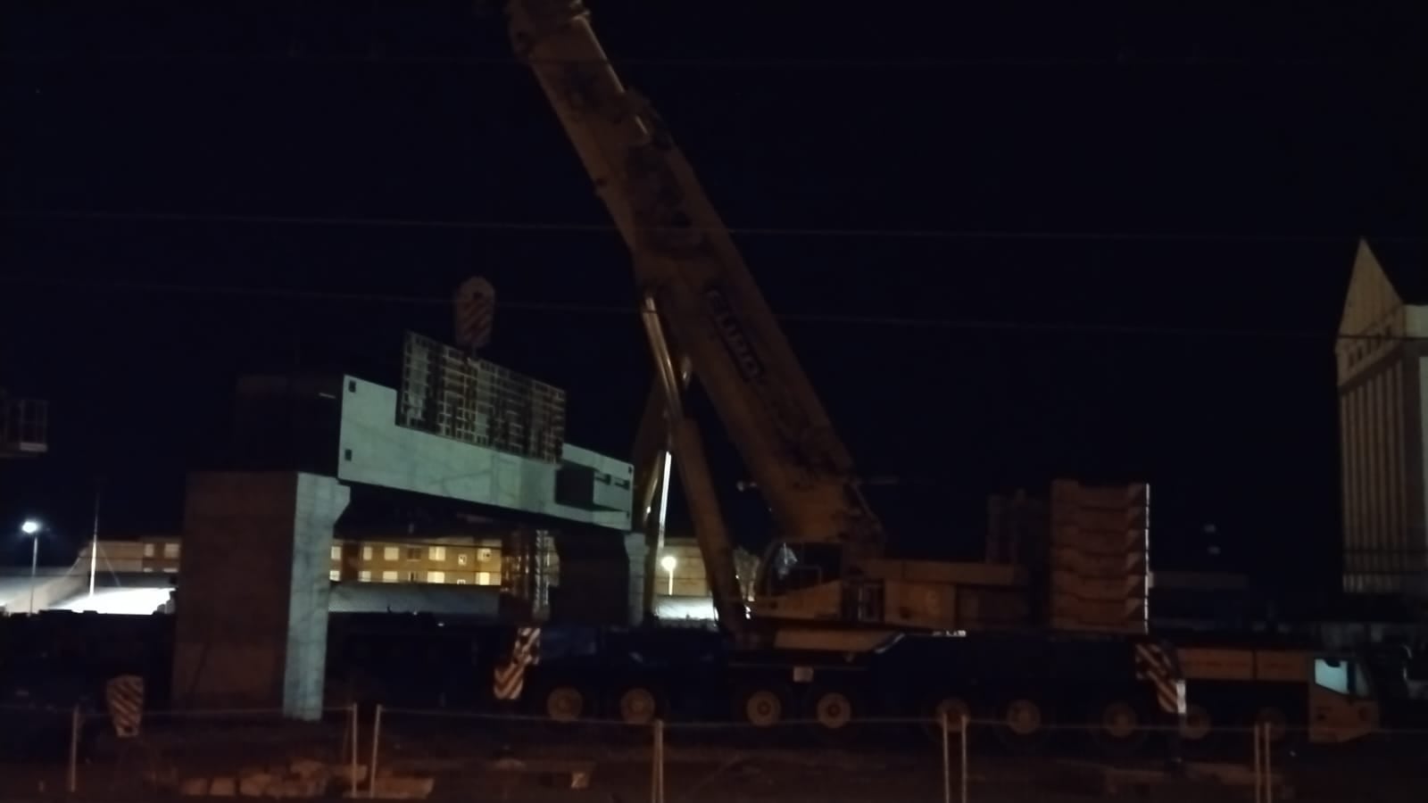 Herido un trabajador de las obras del AVE en Palencia