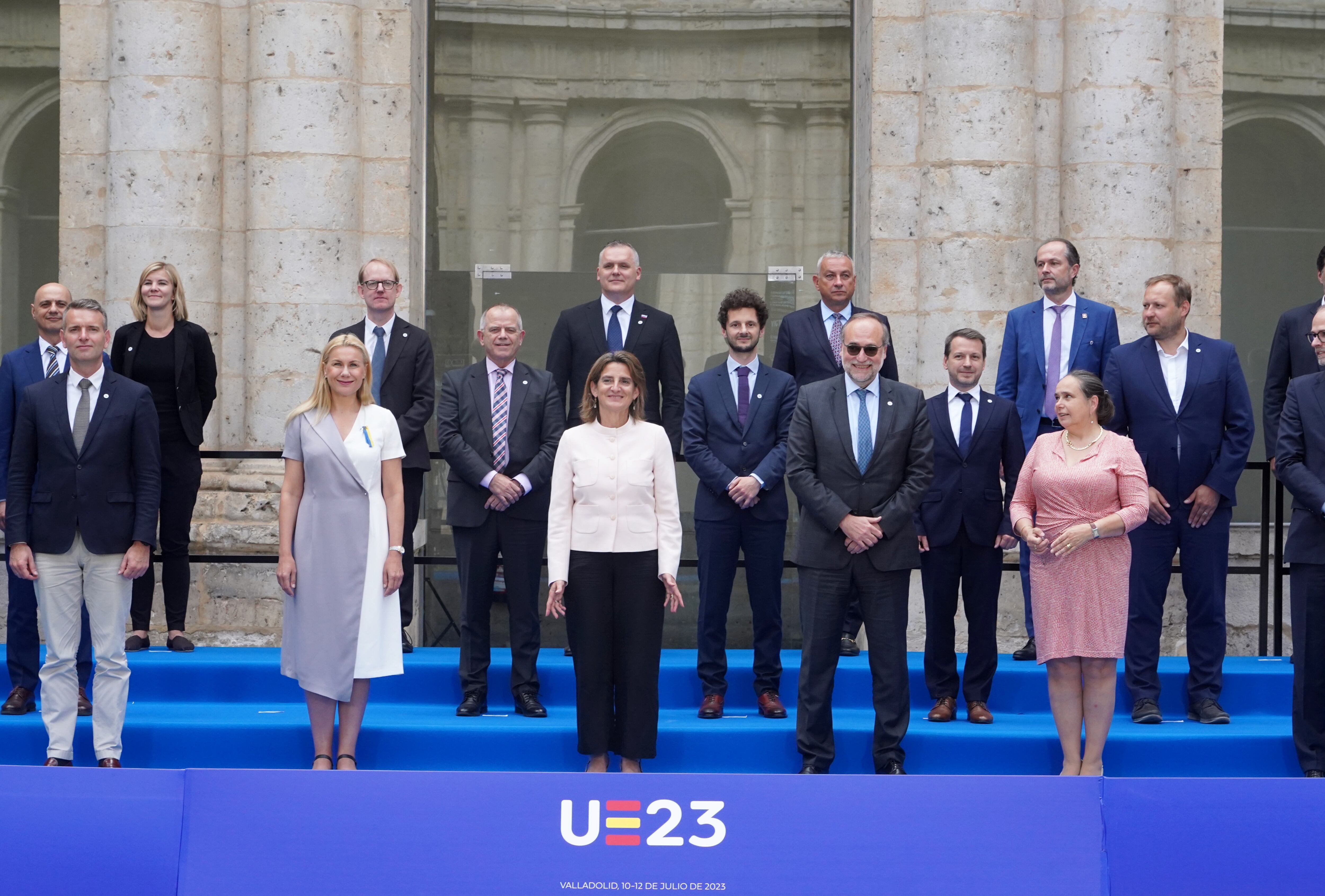 Tercera jornada de la reunión informal de ministros de Medio Ambiente y Energía de la Unión Europea en Valladolid
