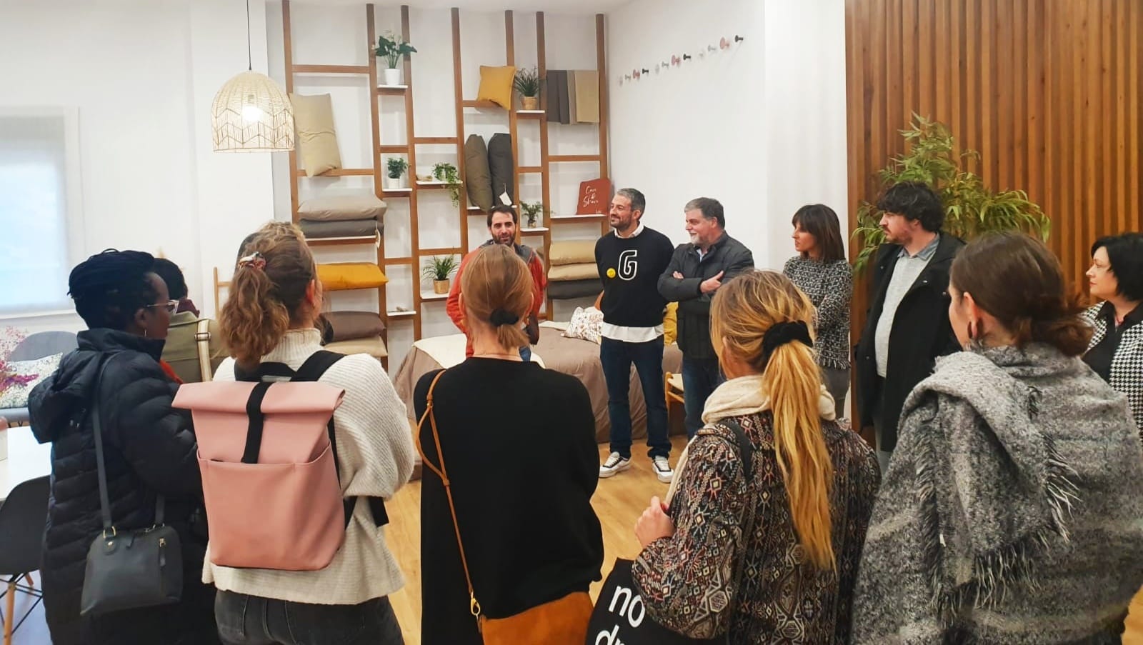 Momento del encuentro