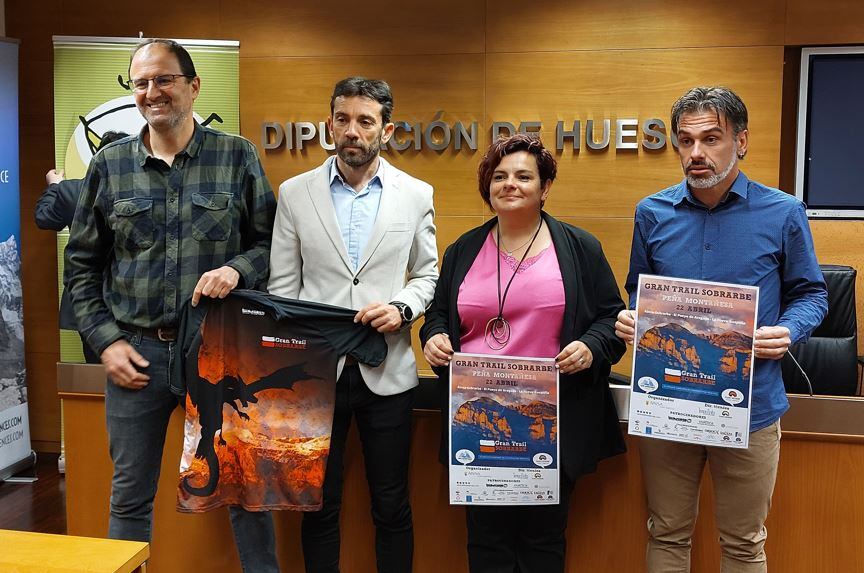 La prueba se ha presentado en la sede de la DPH en Huesca