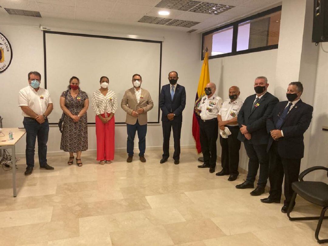 Conmemoración del &#039;Primer grito de la independencia de Ecuador&#039;