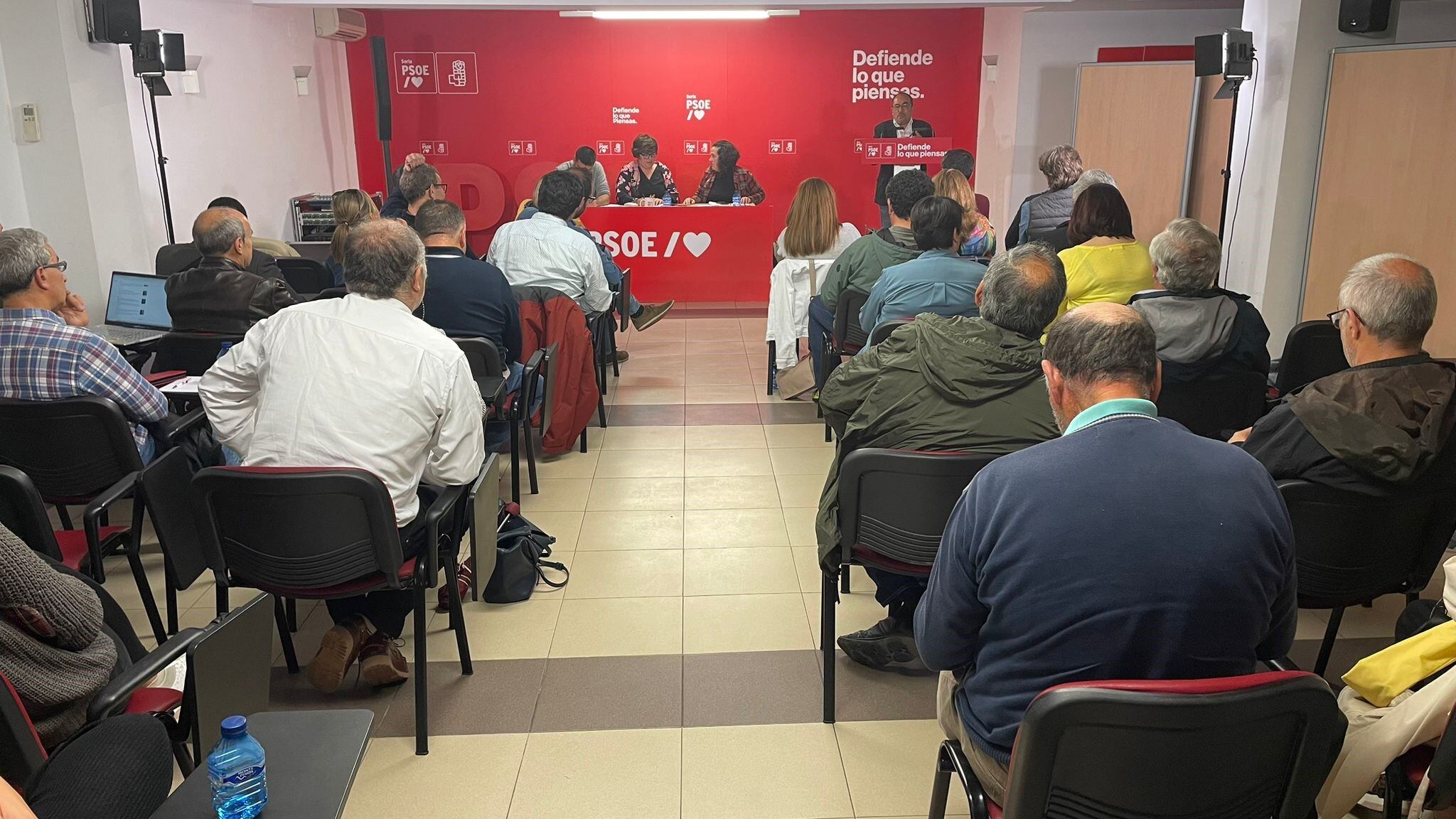 Comité Provincial de PSOE de Soria