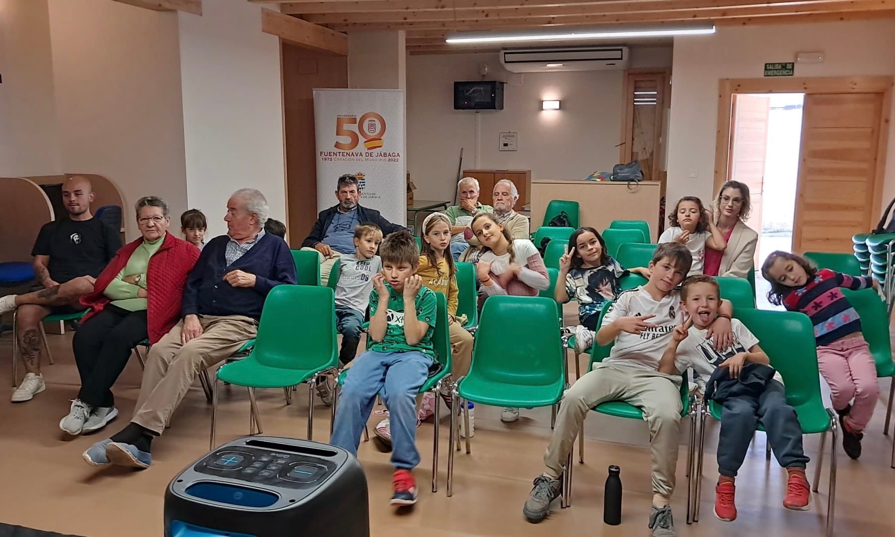 Emisión del programa Hoy por Hoy Cuenca desde Jábaga.