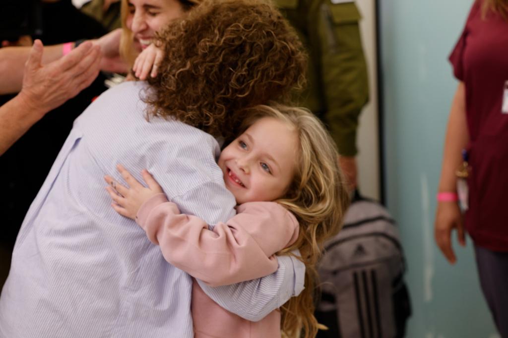 Rehenes de Hamás liberados este viernes / Imágenes difundidas por el Gobierno de Israel