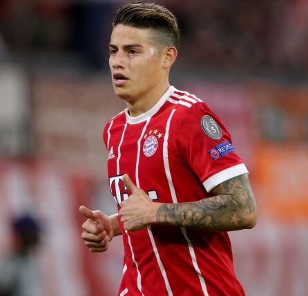 James Rodríguez