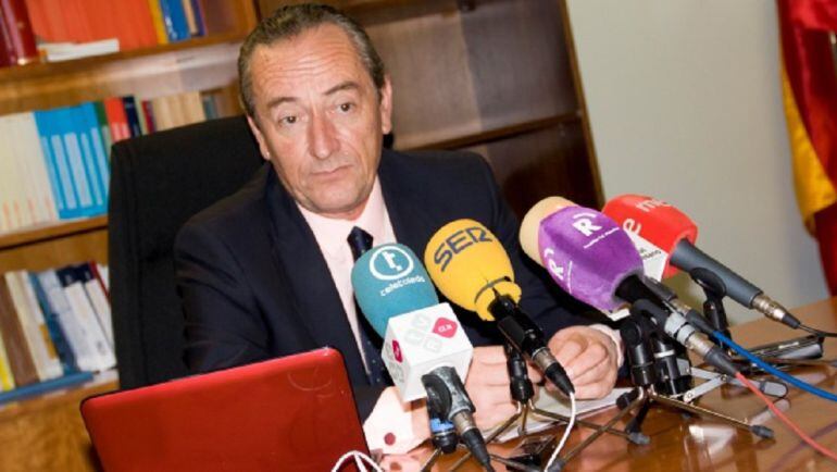 Luis Ibáñez Cuesta, Fiscal Jefe de Toledo presenta la Memoria 2014