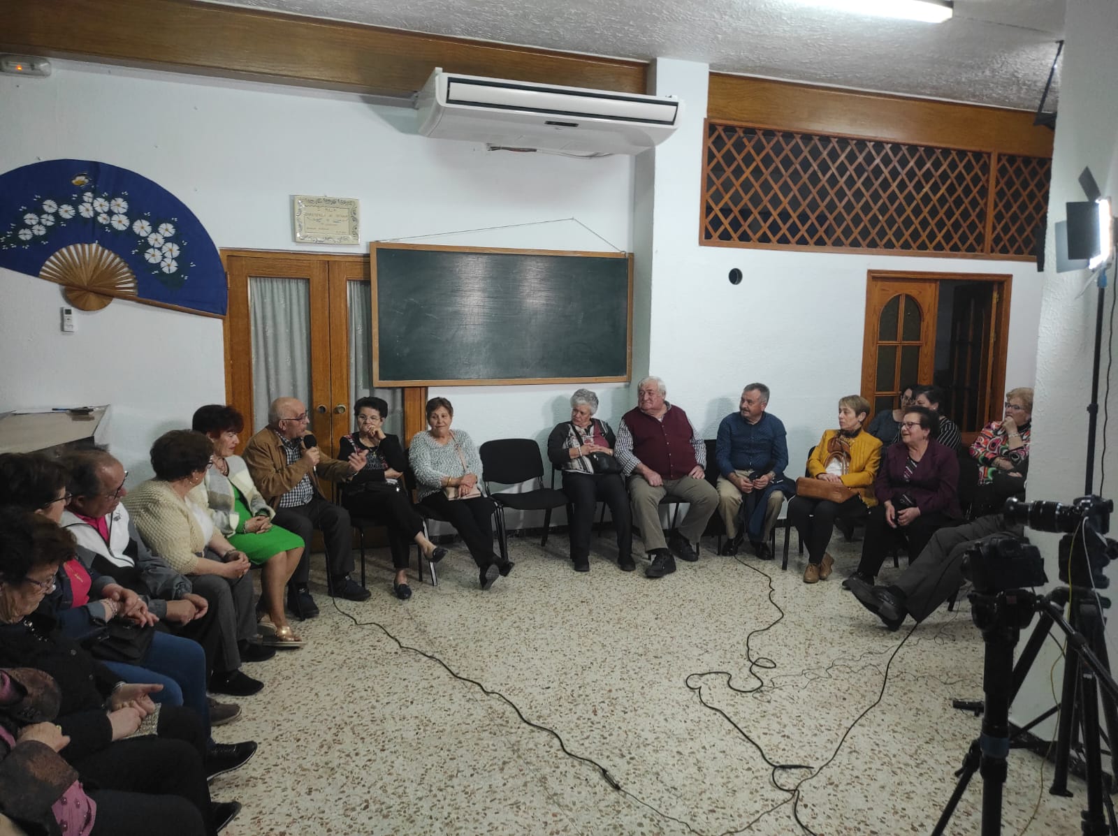 Rodaje del documental &#039;Vamos a contar historias&#039; de las Tierras Altas de Lorca.