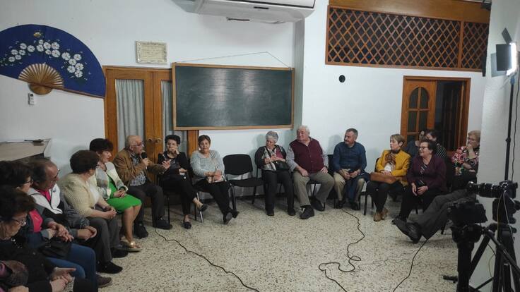 Bienvenida Fernández, presidenta Federación Espartaria Tierras Altas de Lorca/Proyecto 'Vamos a contar historias'