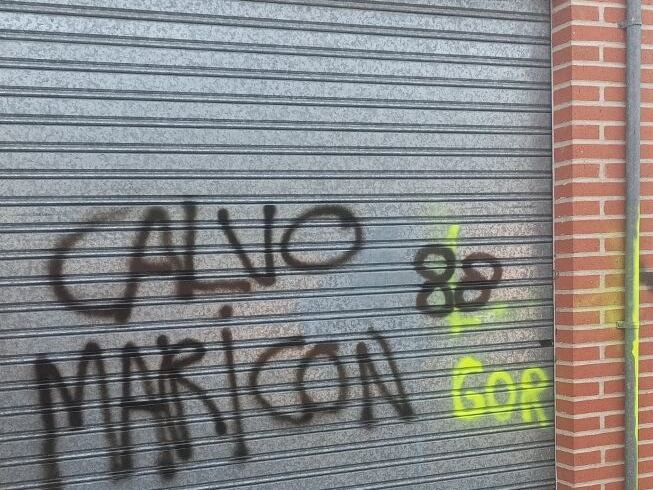 Imagen del establecimiento en Villoria (Salamanca) atacado