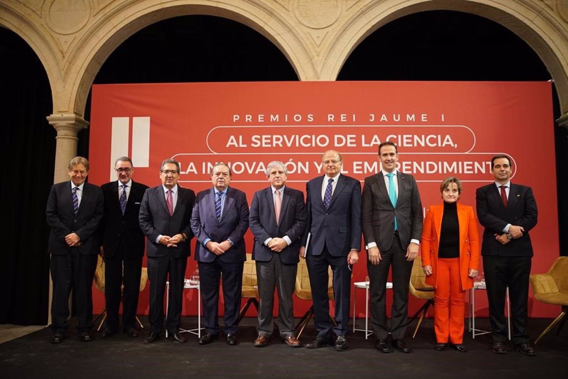 La presentación de los Premios Rei Jaume I a la ciencia, innovación y emprendimiento celebrada en Sevilla