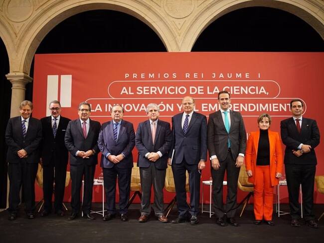 La presentación de los Premios Rei Jaume I a la ciencia, innovación y emprendimiento celebrada en Sevilla