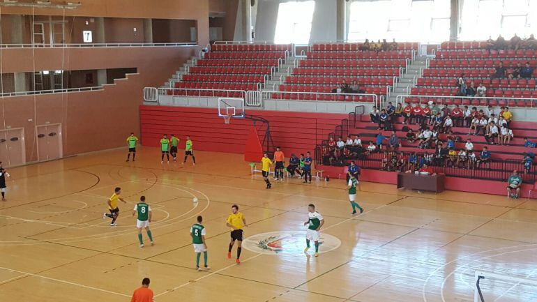 El Nueva Elda mostró una gran labor defensiva