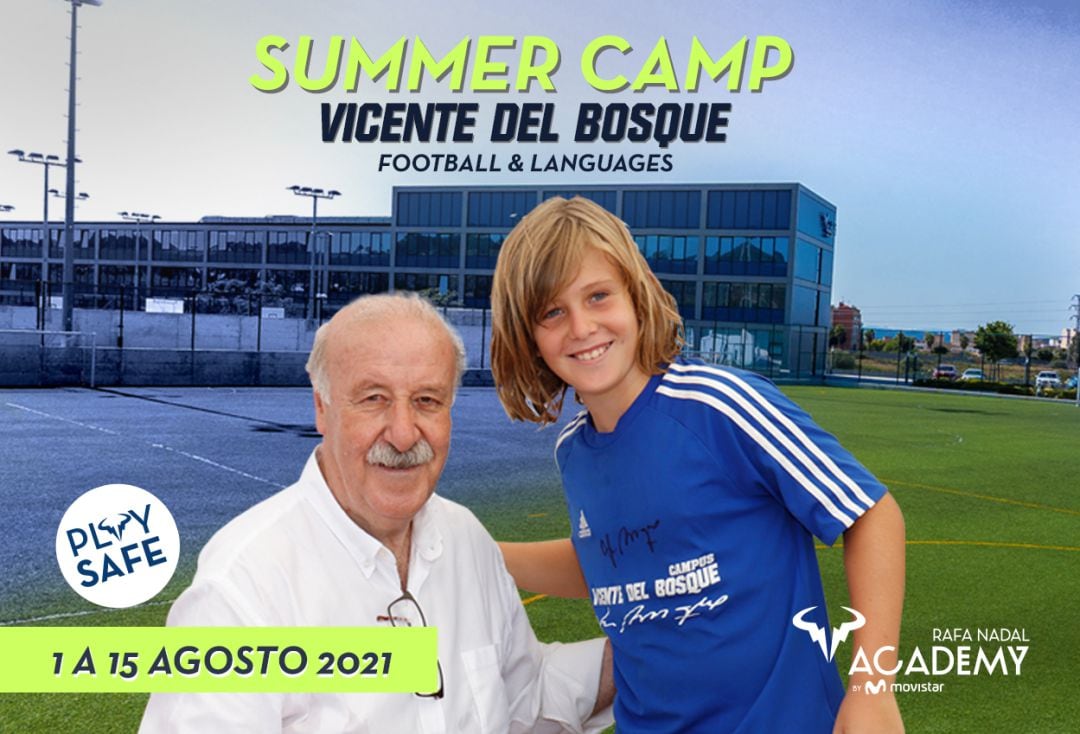 Summer Camp Vicente del Bosque.