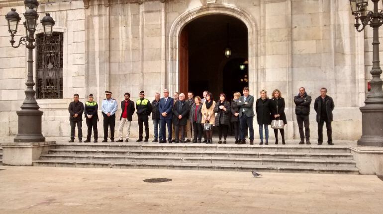 Minut de silenci a Tarragona